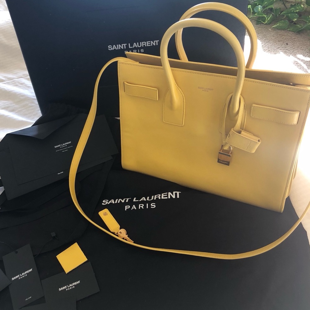 SAINT LAURENT SAC DE JOUR SMAL